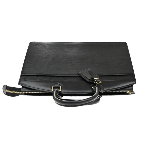 LOUIS VUITTON LV Logo Riviera Hand Bag Epi Leather Black France - Picture 15 of 16